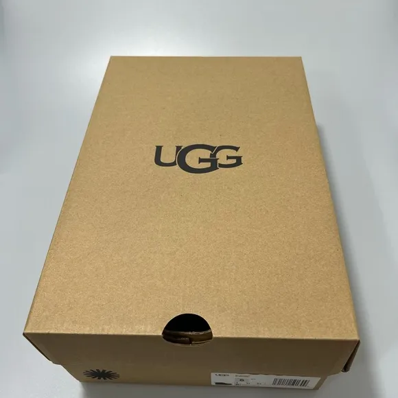 UGG Neumel Suede Chukka Boots Black Women’s 6