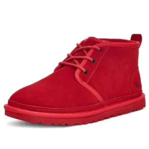 UGG Neumel Women’s Samba Red Ankle Chukka Boots Sz W 8 J 6 NWT