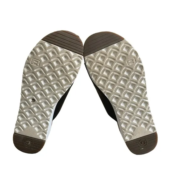 UGG Open Toe Platform Sandals Size 6.5
