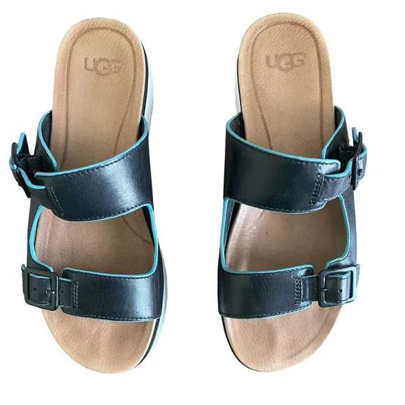 UGG Open Toe Platform Sandals Size 6.5