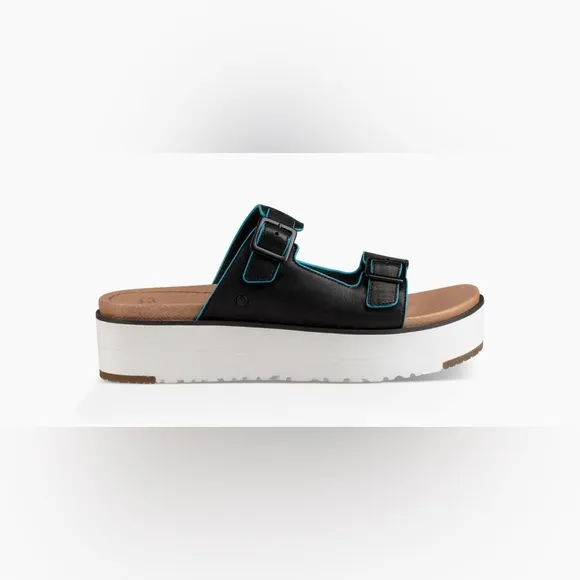 UGG Open Toe Platform Sandals Size 6.5