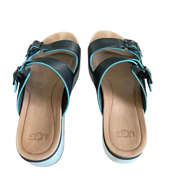 UGG Open Toe Platform Sandals Size 6.5