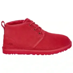 Ugg red Nubuck Neumel suede chukka boots size 13 men’s