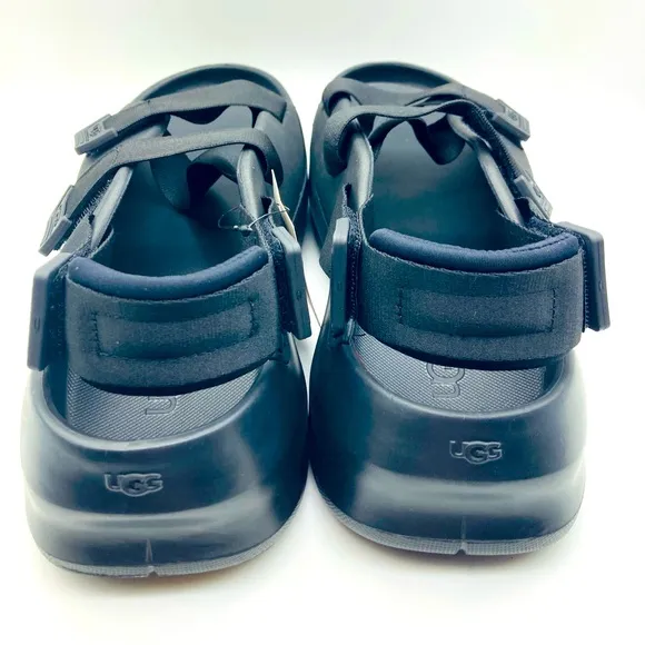 UGG Stratus All Gender Black Sandals 11/290mm