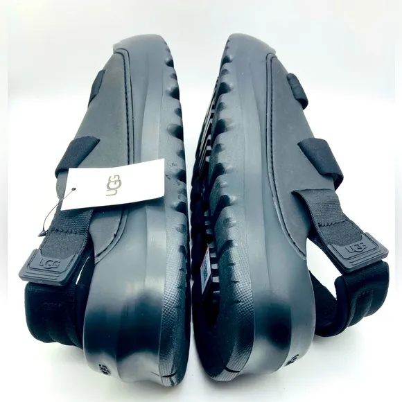 UGG Stratus All Gender Black Sandals 11/290mm