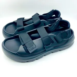 UGG Stratus All Gender Black Sandals 11/290mm