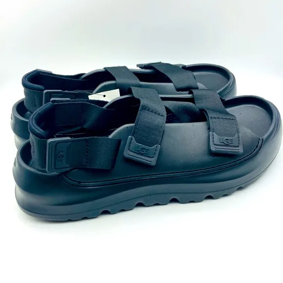 UGG Stratus All Gender Black Sandals 11/290mm
