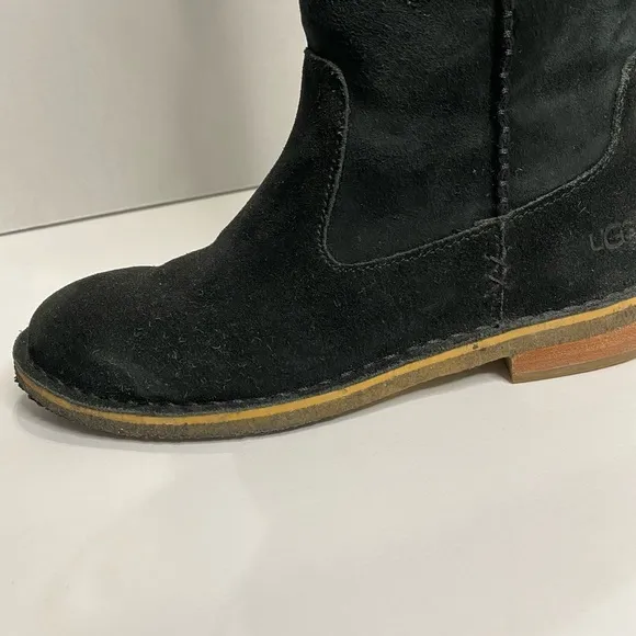 UGG suede black boots