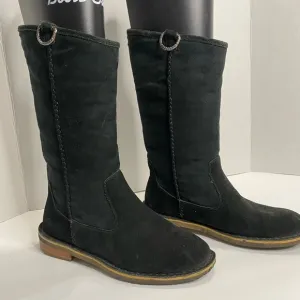 UGG suede black boots