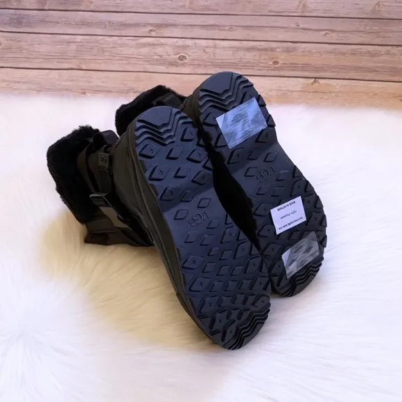 UGG Tahoe Waterproof Boots In Black