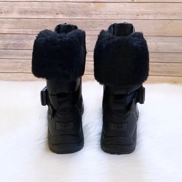 UGG Tahoe Waterproof Boots In Black