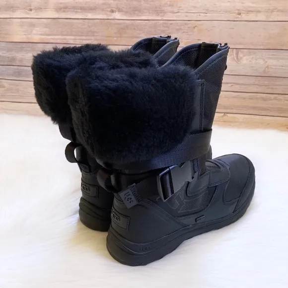 UGG Tahoe Waterproof Boots In Black