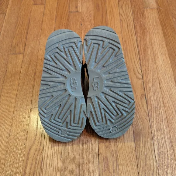 UGG Tan Suede Boots with Protector Spray