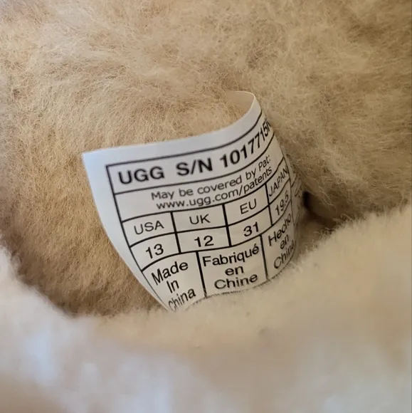 UGG Tan Suede Boots with Protector Spray