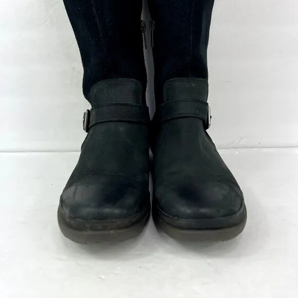Ugg Thomsen Tall Waterproof Riding Boots Black