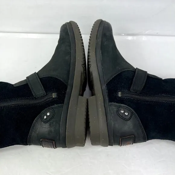 Ugg Thomsen Tall Waterproof Riding Boots Black