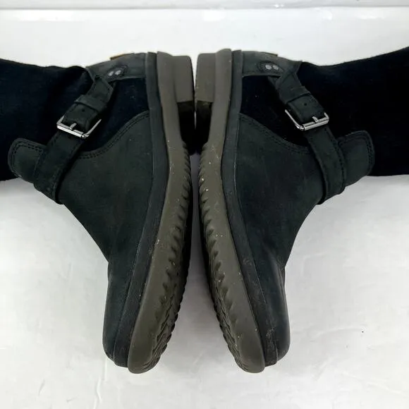 Ugg Thomsen Tall Waterproof Riding Boots Black