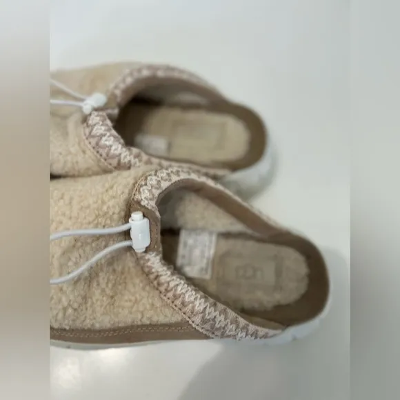 UGG Women's Beige Slip-On Shoes
