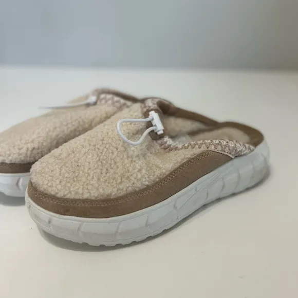 UGG Women's Beige Slip-On Shoes