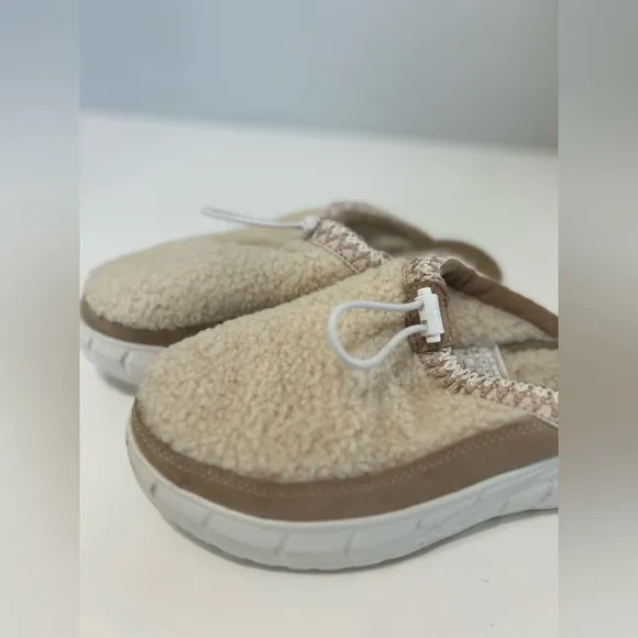 UGG Women's Beige Slip-On Shoes