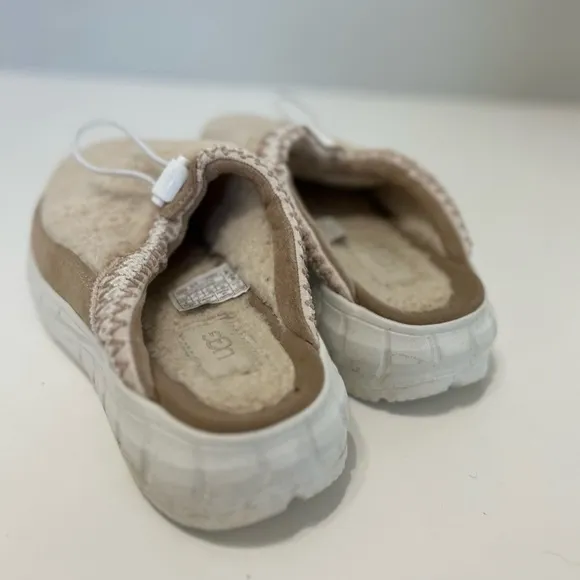 UGG Women's Beige Slip-On Shoes