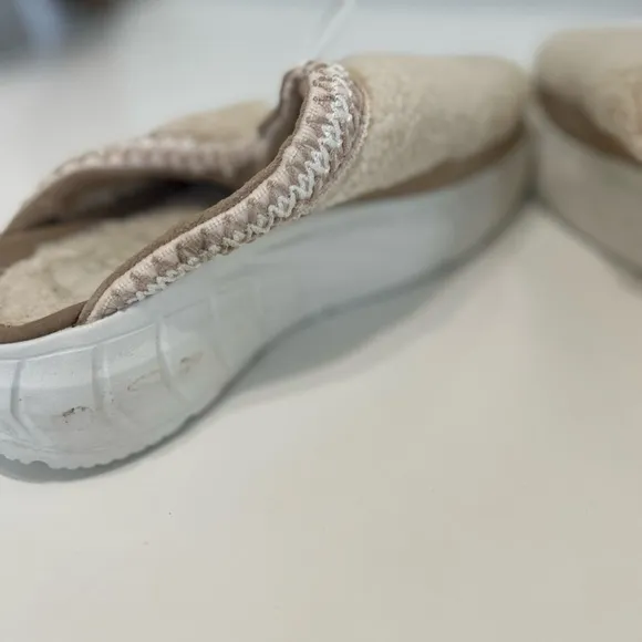 UGG Women's Beige Slip-On Shoes