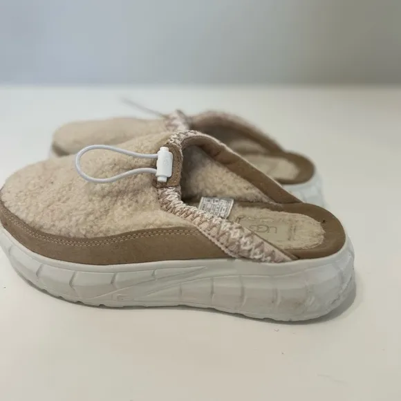 UGG Women's Beige Slip-On Shoes