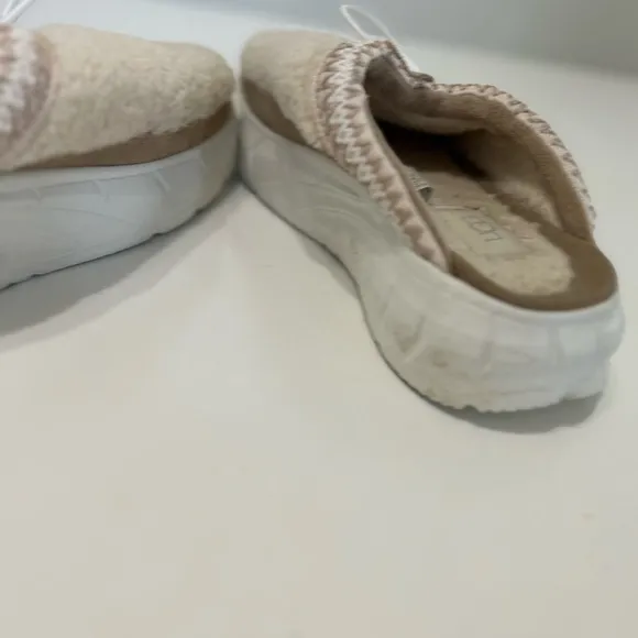 UGG Women's Beige Slip-On Shoes