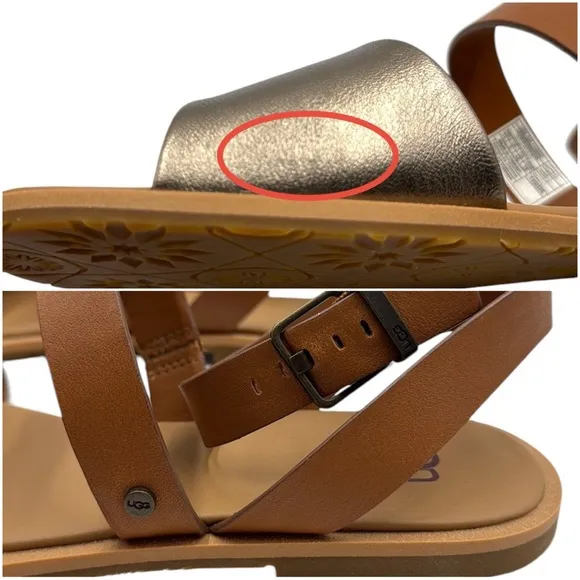Ugg Zahara Sandals Size 11