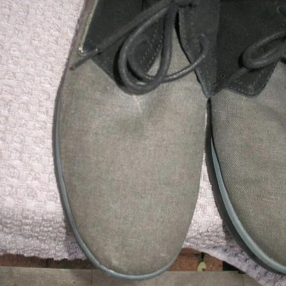 UGG Freamon Chukka Canvas Suede Boots Mens
