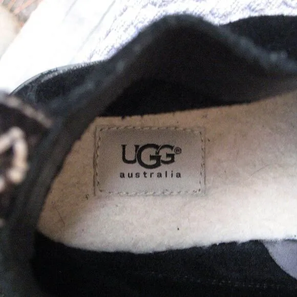 UGG Freamon Chukka Canvas Suede Boots Mens
