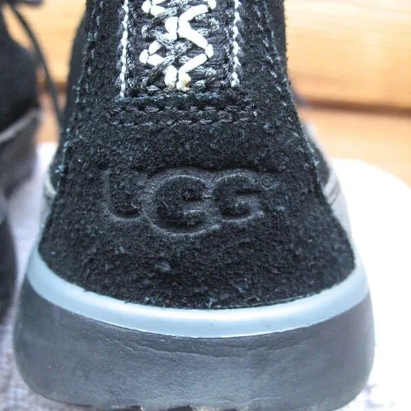 UGG Freamon Chukka Canvas Suede Boots Mens