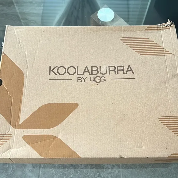 UGG’s Koolaburra KOOLA Tall Boots in Chestnut, Size 11 Wide New in Box