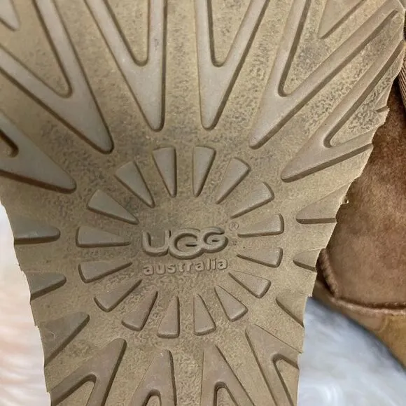 UGG Suede Boots Size 7