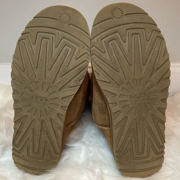 UGG Suede Boots Size 7