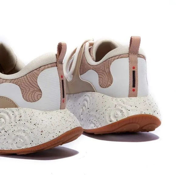 UIN Women's Walking Shoes Casual Travel Sneaker (Sesame Brown Brava III)