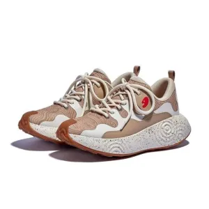 UIN Women's Walking Shoes Casual Travel Sneaker (Sesame Brown Brava III)