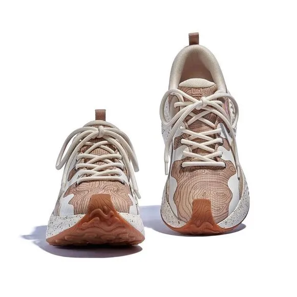 UIN Women's Walking Shoes Casual Travel Sneaker (Sesame Brown Brava III)