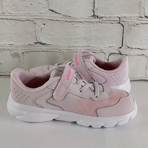 UNDER ARMOUR 'ASSERT 9' ATHLETIC RUNNING SHOES &quot;ELECTRIC PINK&quot;