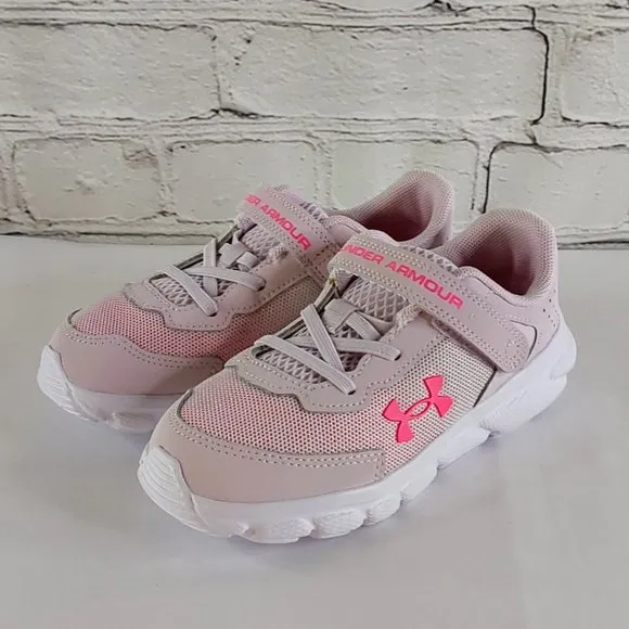 UNDER ARMOUR 'ASSERT 9' ATHLETIC RUNNING SHOES &quot;ELECTRIC PINK&quot;