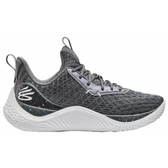 Under Armour Curry Team Pitch Grey 10 Basketball Shoes Athletic Sneakers Mens