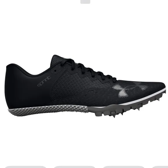 UNDER ARMOUR Kick Sprint 4 Track and Field Spikes, Track Running Shoes