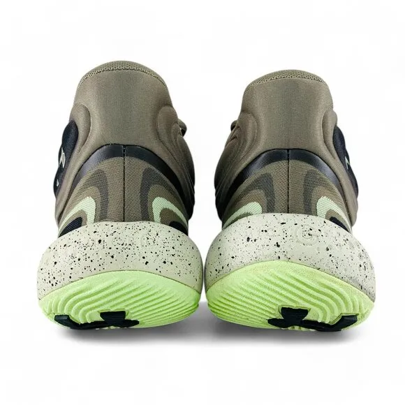 Under Armour Spawn 6 Mid CAMO Men's Basketball Shoes 3028338-200