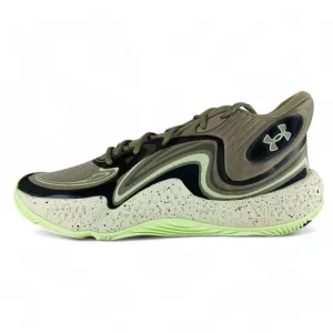 Under Armour Spawn 6 Mid CAMO Men's Basketball Shoes 3028338-200
