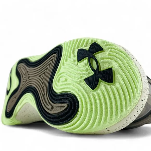 Under Armour Spawn 6 Mid CAMO Men's Basketball Shoes 3028338-200