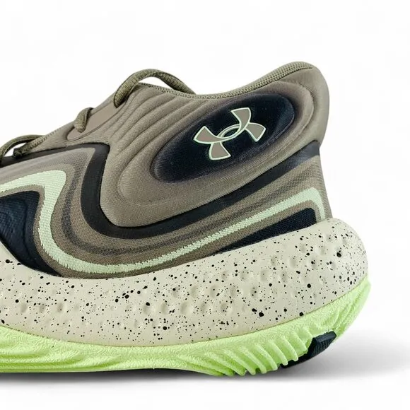 Under Armour Spawn 6 Mid CAMO Men's Basketball Shoes 3028338-200
