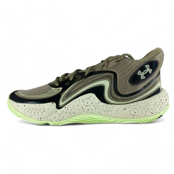 Under Armour Spawn 6 Mid CAMO Men's Basketball Shoes 3028338-200