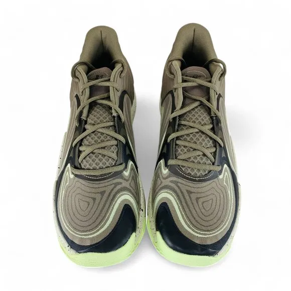 Under Armour Spawn 6 Mid CAMO Men's Basketball Shoes 3028338-200