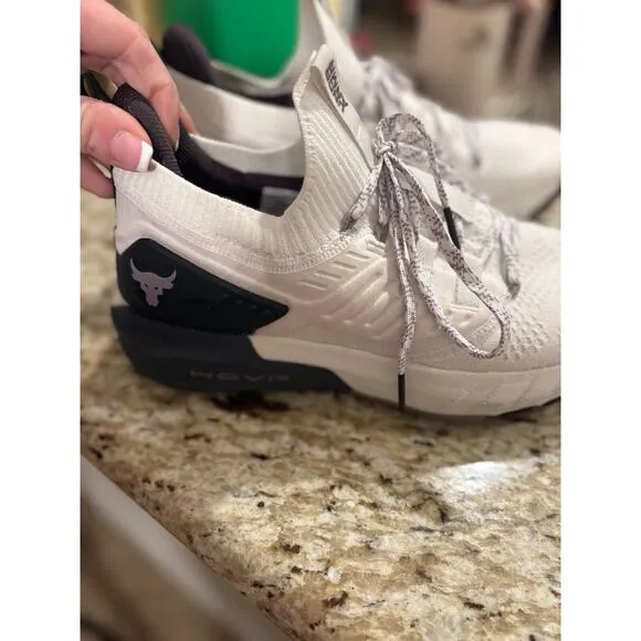 Under Armour Womens Project Rock 3 Training Shoes Size 10