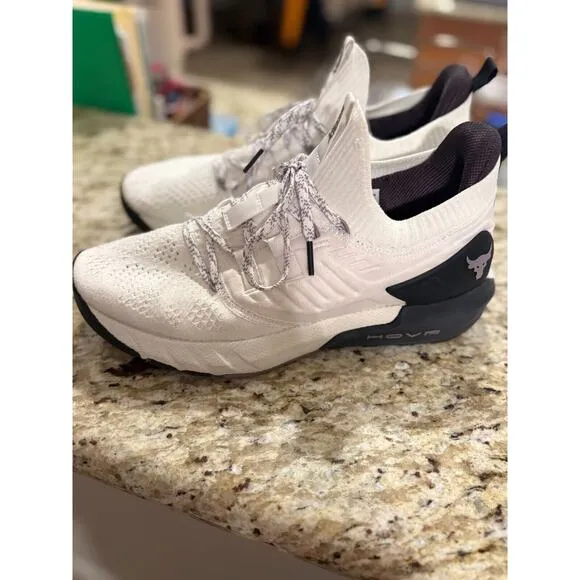 Under Armour Womens Project Rock 3 Training Shoes Size 10